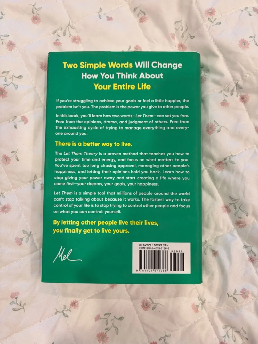 The Let Them Theory - Hardcover - Picture 3 of 4